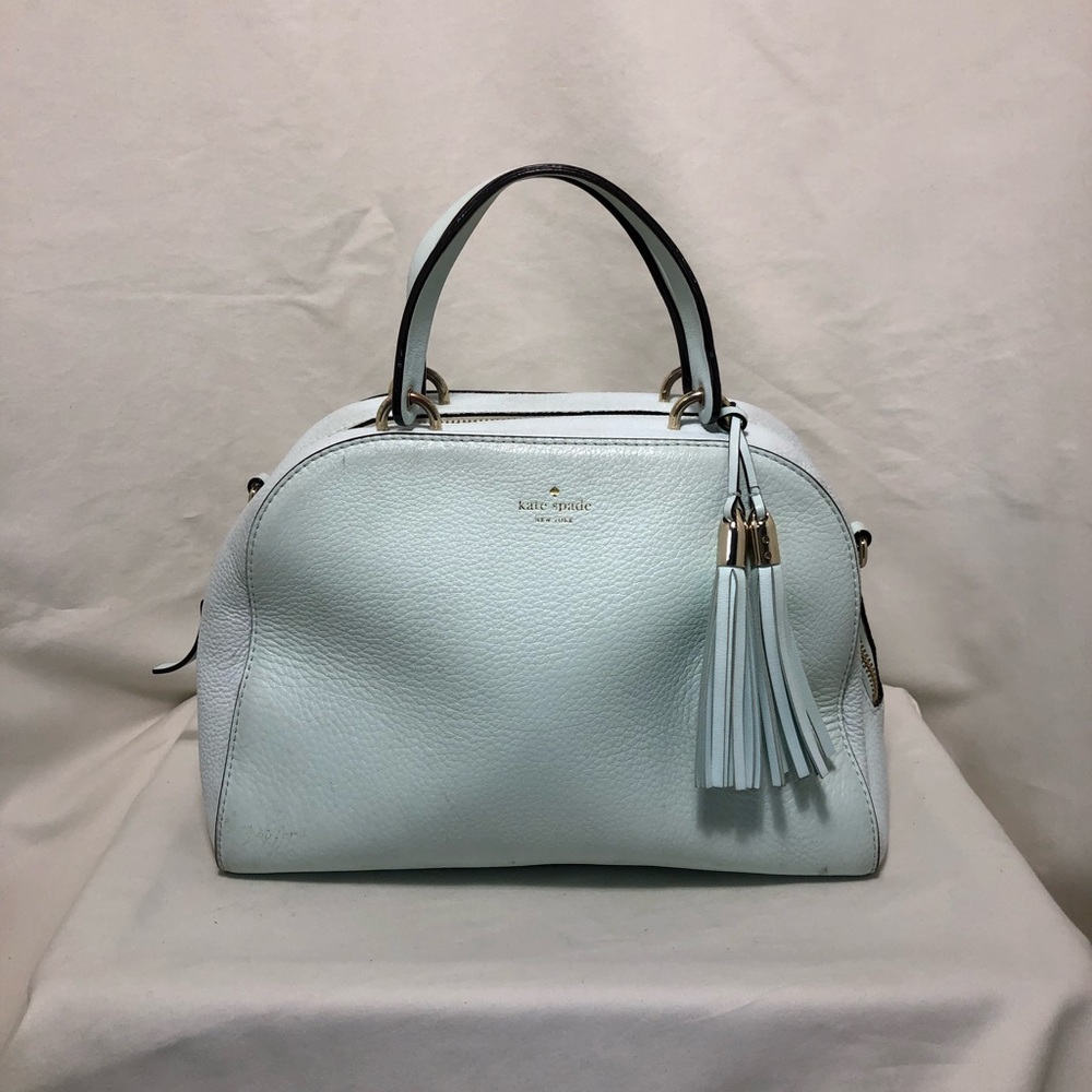 Kate Spade Atwood Place Bayley Satchel in Mint